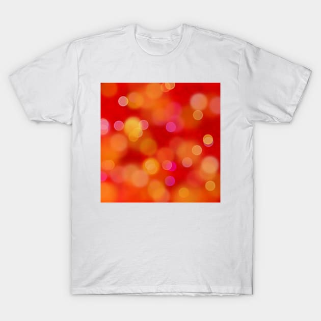 A Passion For Christmas Pattern (red) T-Shirt by ButterflyInTheAttic